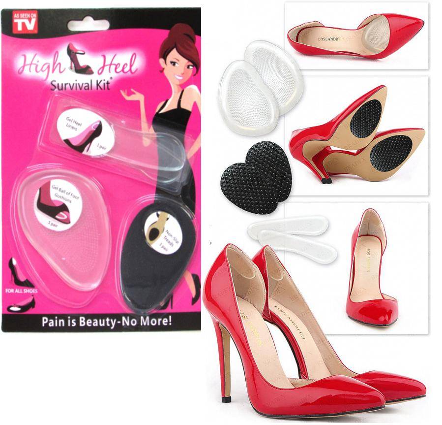 High Heel Survival Kit