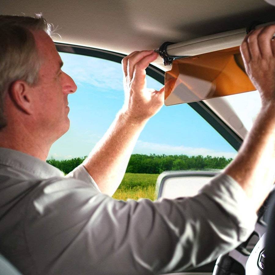 BattleVisor Transparent Anti Glare Visor