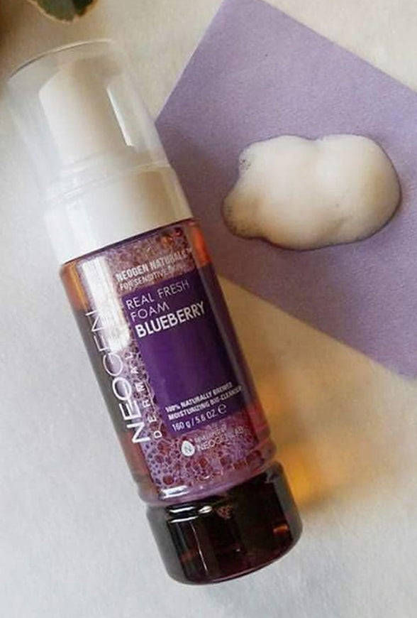 Neogen Blueberry Real Fresh Foam Cleanser