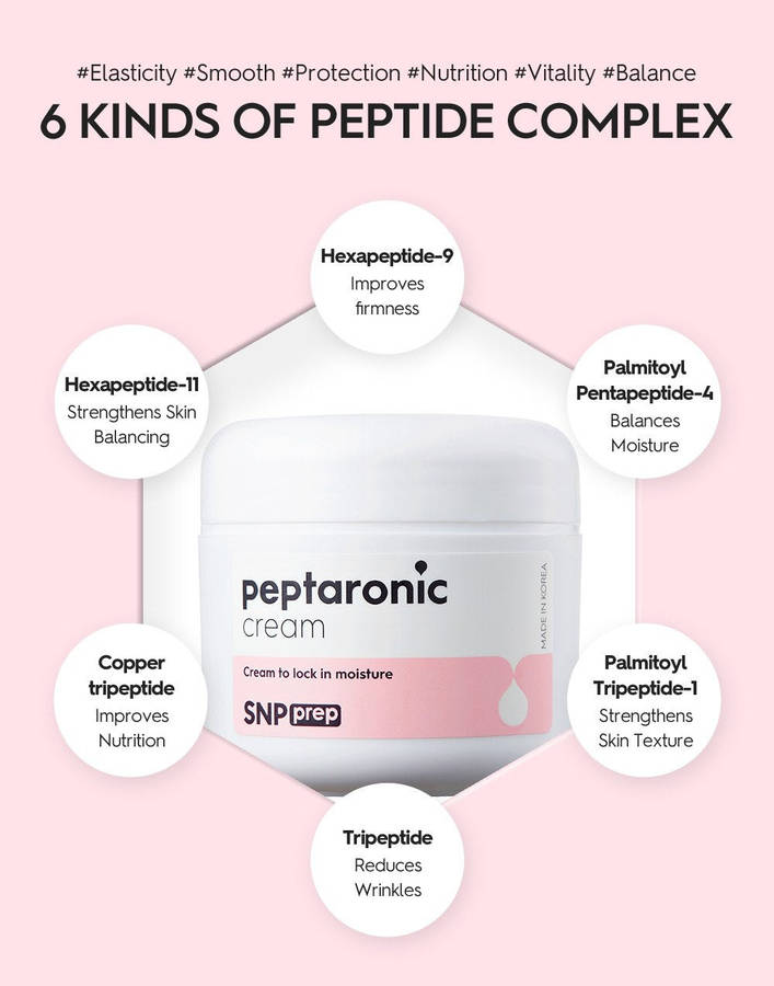 SNP PREP - PEPTARONIC CREAM (55ML)