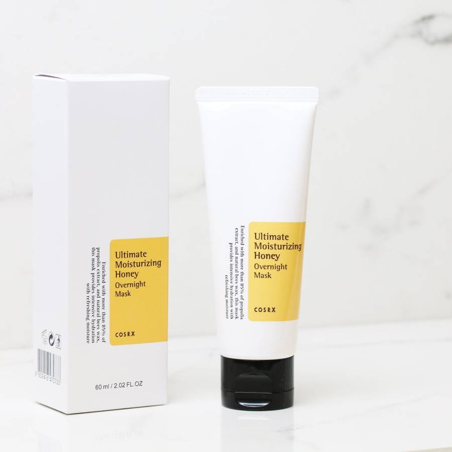 Cosrx Ultimate Moisturizing Honey Overnight Mask 60g
