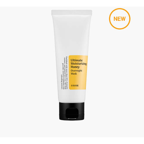 Cosrx Ultimate Moisturizing Honey Overnight Mask 60g