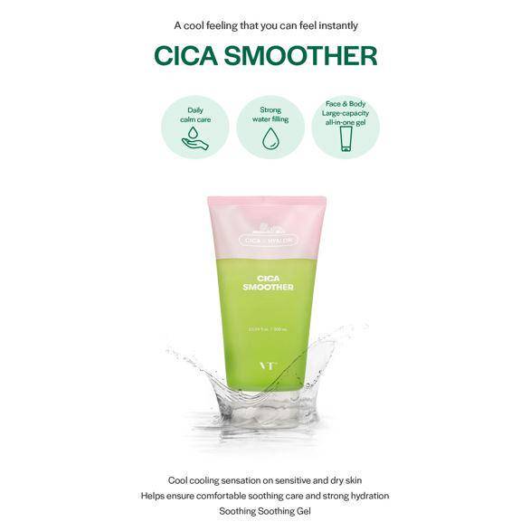 VT Cosmetics VT Cica Smoother 300ml