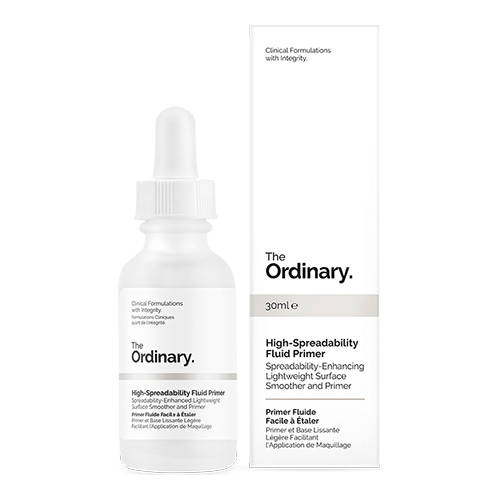 The Ordinary High Spreadability Fluid Primer 30ml