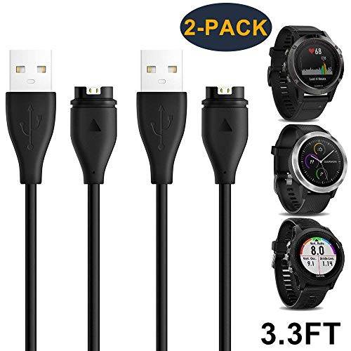 CAVN Charger for Garmin Vivoactive 3 / Fenix 5, 5S, 5X, Plus / Vvoactive 3 Music / Forerunner 9...