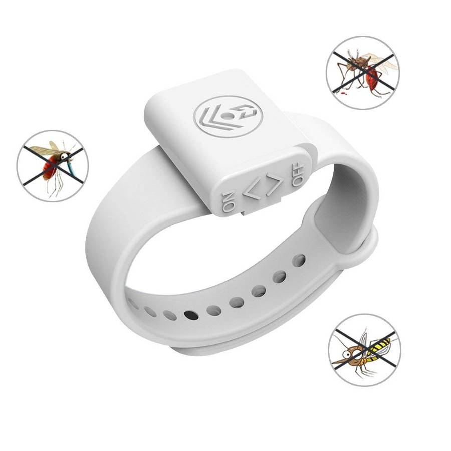 Ultrasonic Mosquito Repellent Bracelet Outdoor Anti-Mosquito Physical Mosquito Repellent