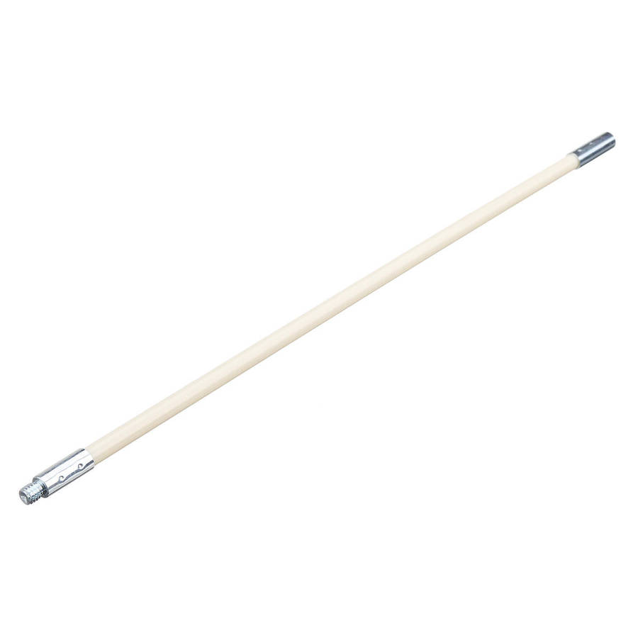 Drill Chimney Cleaning Brush Cleaning Rotary Sweep System Flexible Rod (1#: 6 x Rod + 1 x Brush)