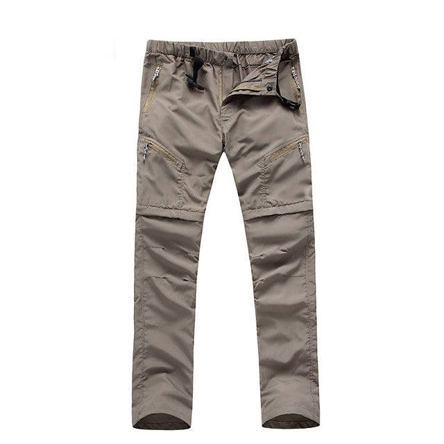 Men's Women's Hiking Pants Trousers Convertible Pants / Zip Off Pants