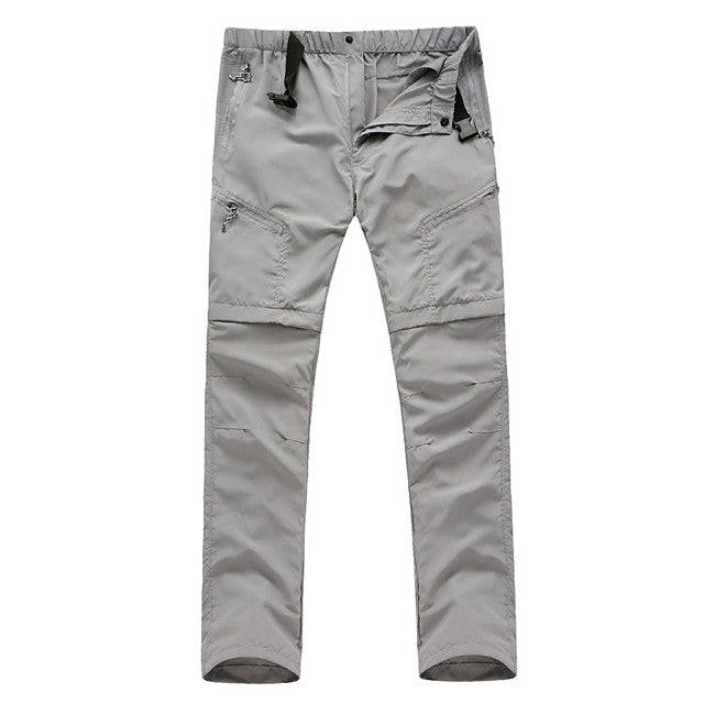 Men's Women's Hiking Pants Trousers Convertible Pants / Zip Off Pants