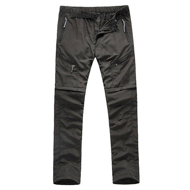 Men's Women's Hiking Pants Trousers Convertible Pants / Zip Off Pants