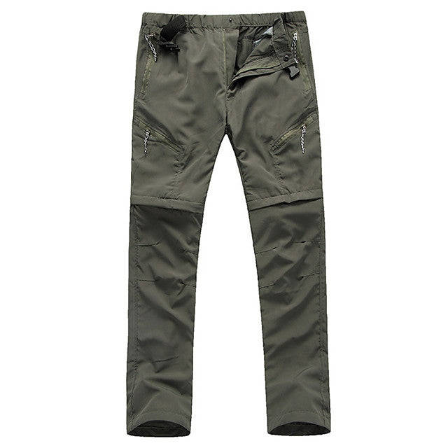 Men's Women's Hiking Pants Trousers Convertible Pants / Zip Off Pants