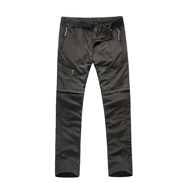Men's Women's Hiking Pants Trousers Convertible Pants / Zip Off Pants