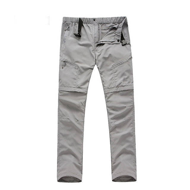 Men's Women's Hiking Pants Trousers Convertible Pants / Zip Off Pants