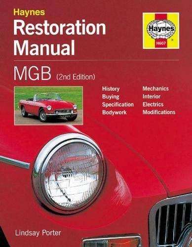 MGB restoration manual (2nd edition) Lindsay Porter (Haynes)