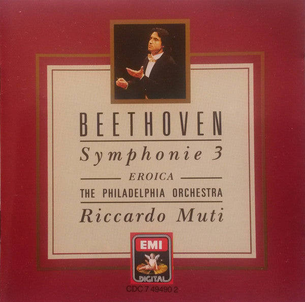Beethoven, The Philadelphia Orchestra, Riccardo Muti - Symphonie 3 - Eroica