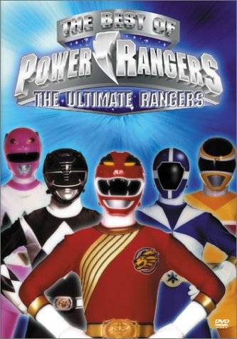 The Best Of The Power Rangers: The Ultimate Rangers (DVD)