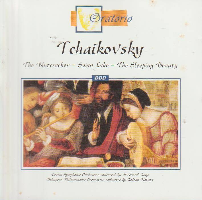 Tchaikovsky - Berlin Symphonic Orchestra, Budapest Philharmonic Orchestra - The Nutcracker, Swan ...