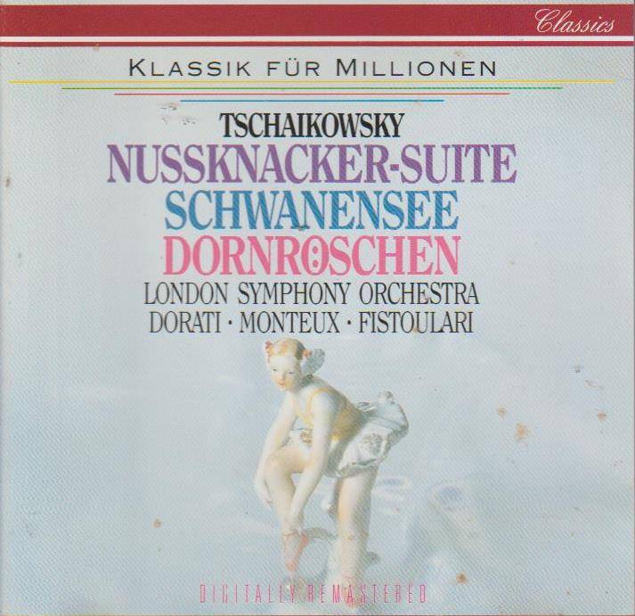 Tschaikowsky, London Symphony Orchestra, Antal Dorati, Pierre Monteux, Anatole Fistoulari - Nussk...