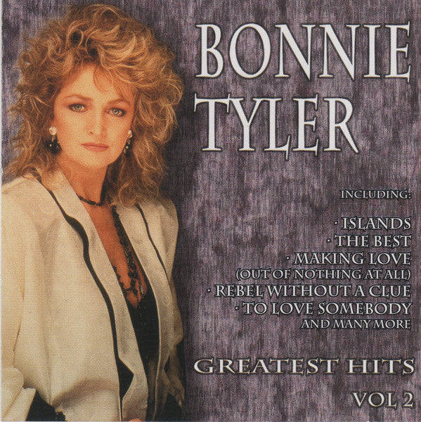 Bonnie Tyler - Greatest Hits Vol. 2