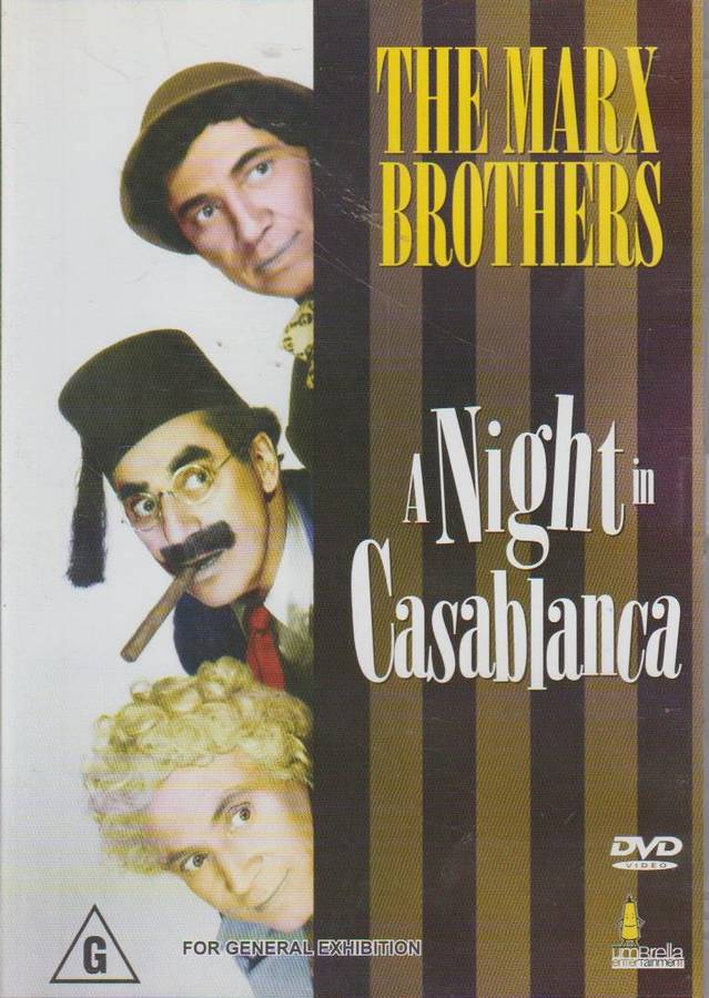 The Marx Brothers - A Night in Casablanca (DVD)