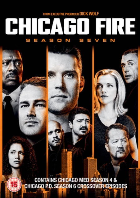 Chicago Fire: Season Seven (DVD)