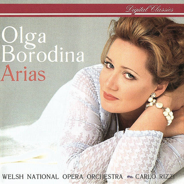 Olga Borodina, Welsh National Opera Orchestra, Carlo Rizzi - Arias
