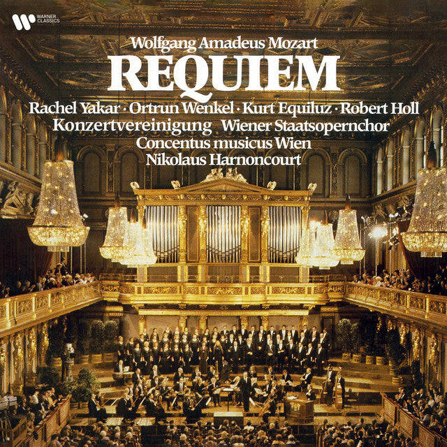 Rachel Yakar - Requiem