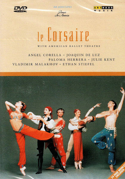 Adolphe C. Adam, Cesare Pugni, Leo Delibes, Riccardo Drigo - Le Corsaire (DVD)
