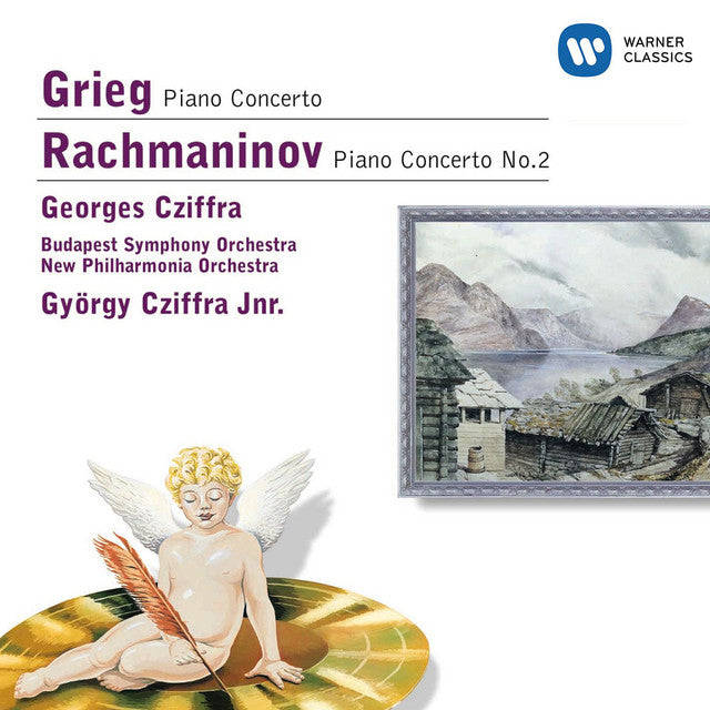 Grieg / Rachmaninov, Georges Cziffra, Budapest Symphony Orchestra / New Philharmonia Orchestra, G...