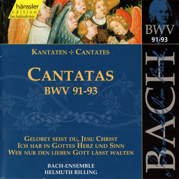Johann Sebastian Bach - Cantatas BWV 91-93