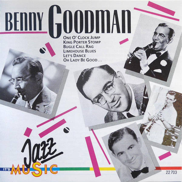 Benny Goodman - It's Jazz Music