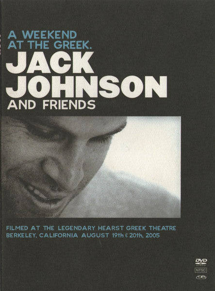Jack Johnson And Friends - A Weekend At The Greek. / Jack Johnson Live In Japan (DVD)