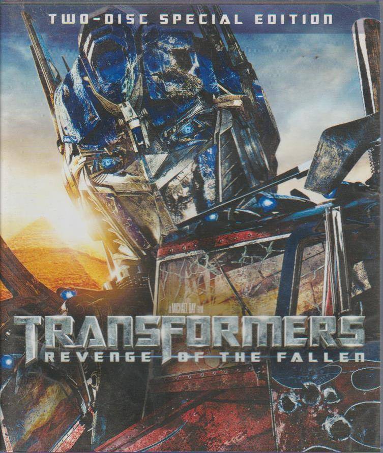 Transformers: Revenge Of The Fallen (Blu-ray)