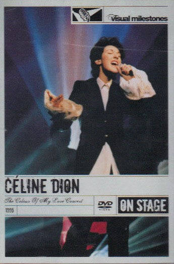 Celine Dion - The Colour Of My Love Concert (DVD)