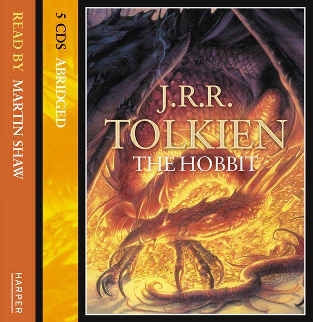 The Hobbit - J.R.R. Tolkien (Audiobook - CD)