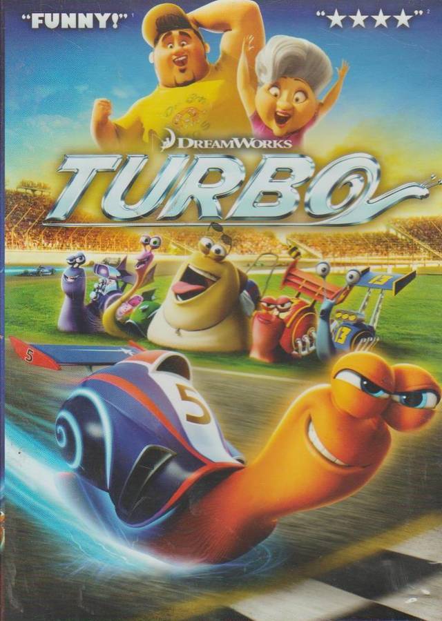Turbo (DVD)