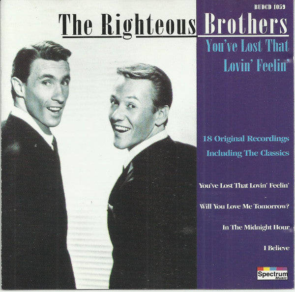 The Righteous Brothers - You've Lost That Lovin' Feelin'