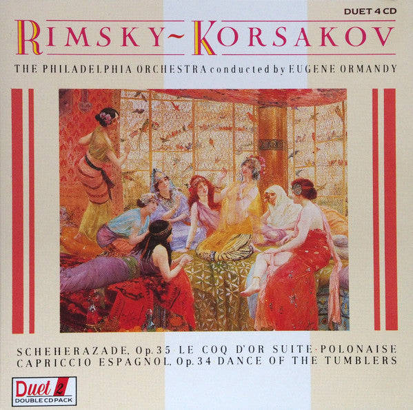 Rimsky-Korsakov - Scheherazade, Op. 35 Le Coq D'Or Suite, Polonaise / Capriccio Espagnol, Op. 34 ...