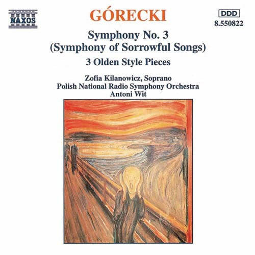 Gorecki, Kilanowicz, Polish National Radio Symphony Orchestra (Katowice), Wit - Symphony No. 3 Th...