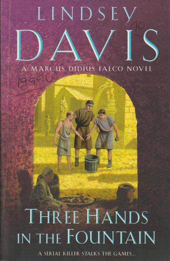 Three Hands in the Fountain - Lindsey Davis