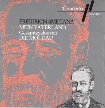 Smetana - Suddeutsche Philharmonie, Hans Swarowsky - Mein Vaterland. Gesamtzyklus mit Die Moldau