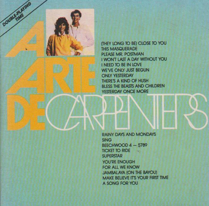 The Carpenters - The Art Of Carpenters