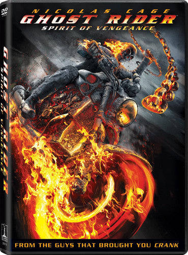 Ghost Rider: Spirit Of Vengeance (DVD)