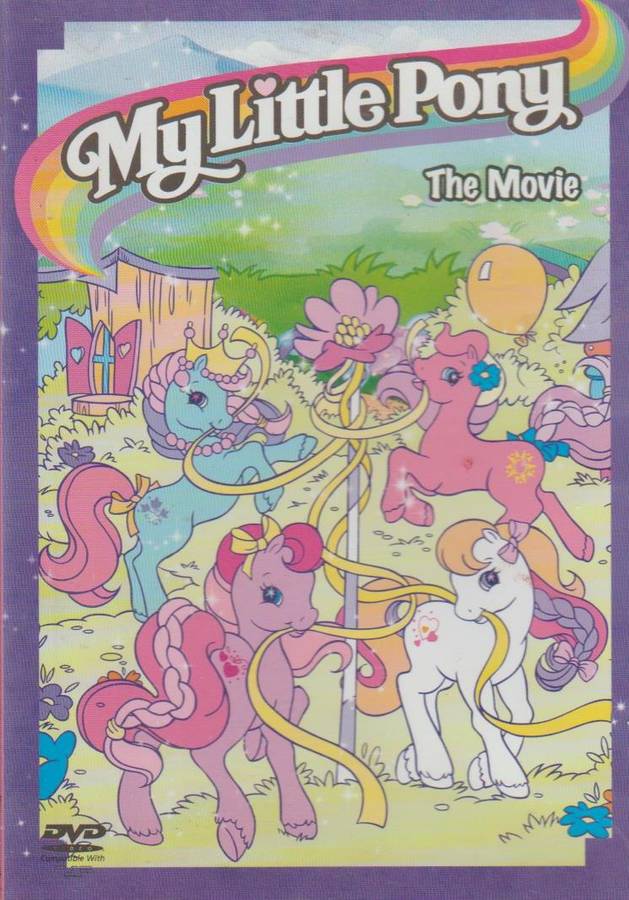 My Little Pony: The Movie (DVD)