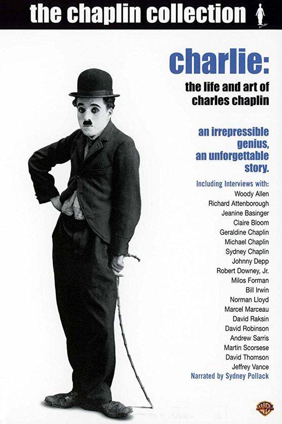 The Chaplin Collection: Charlie, The Life and Art of Charles Chaplin (DVD)