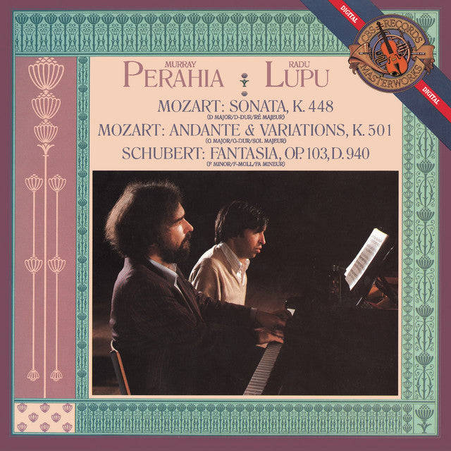 Murray Perahia, Radu Lupu - Mozart . Schubert - Perahia,Lupu