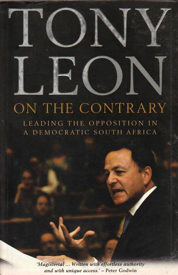 On the Contrary Tony Leon
