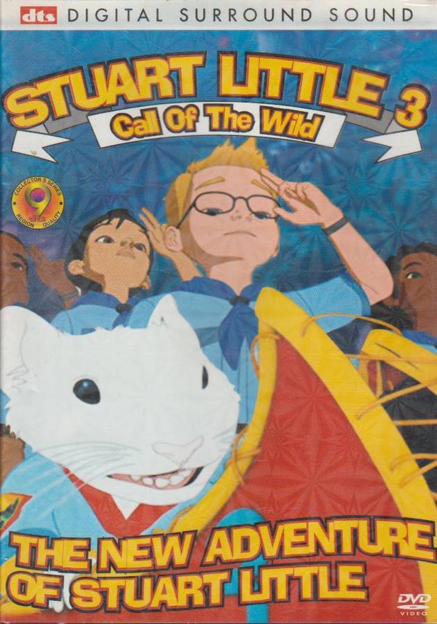 Stuart Little 3: Call Of The Wild (DVD)
