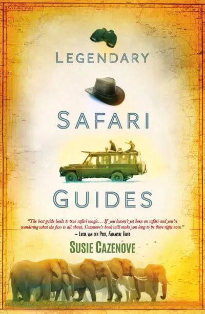 Legendary Safari Guides - Susie Cazenove