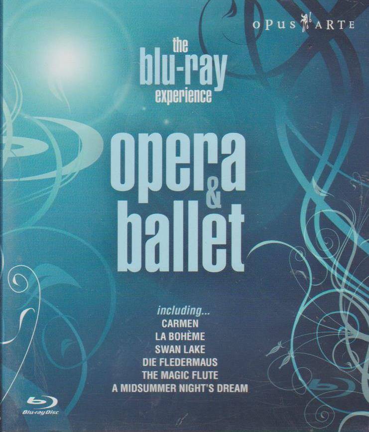Opera & Ballet (Blu-ray)